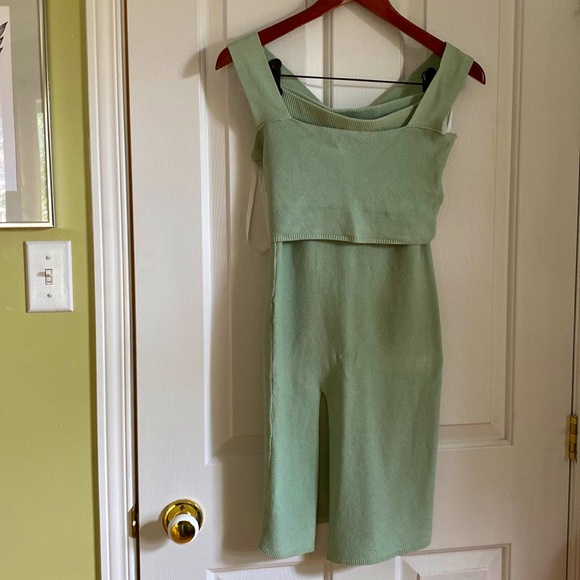 Minkpink Knit Crop Top - Picture 5 of 6